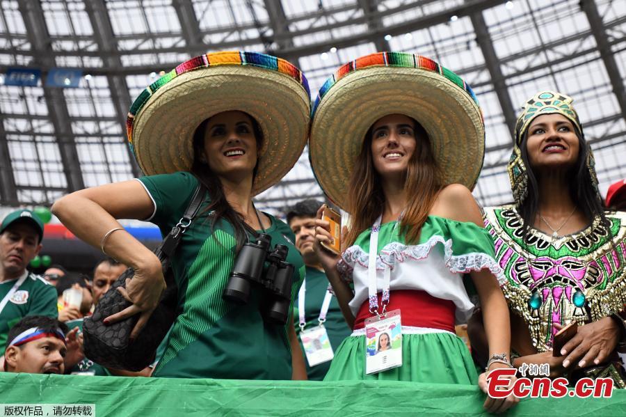 Galeria: Os rostos femininos da Copa do Mundo 2018