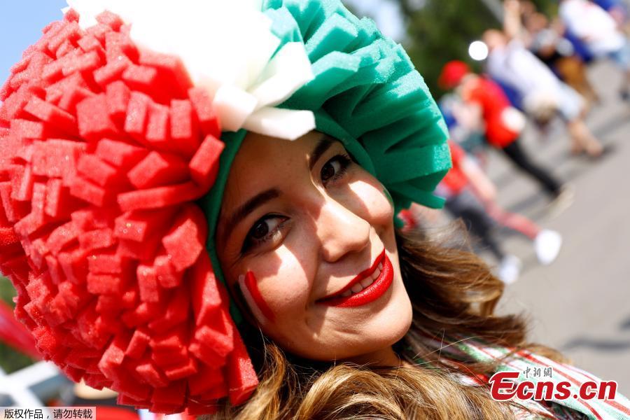 Galeria: Os rostos femininos da Copa do Mundo 2018