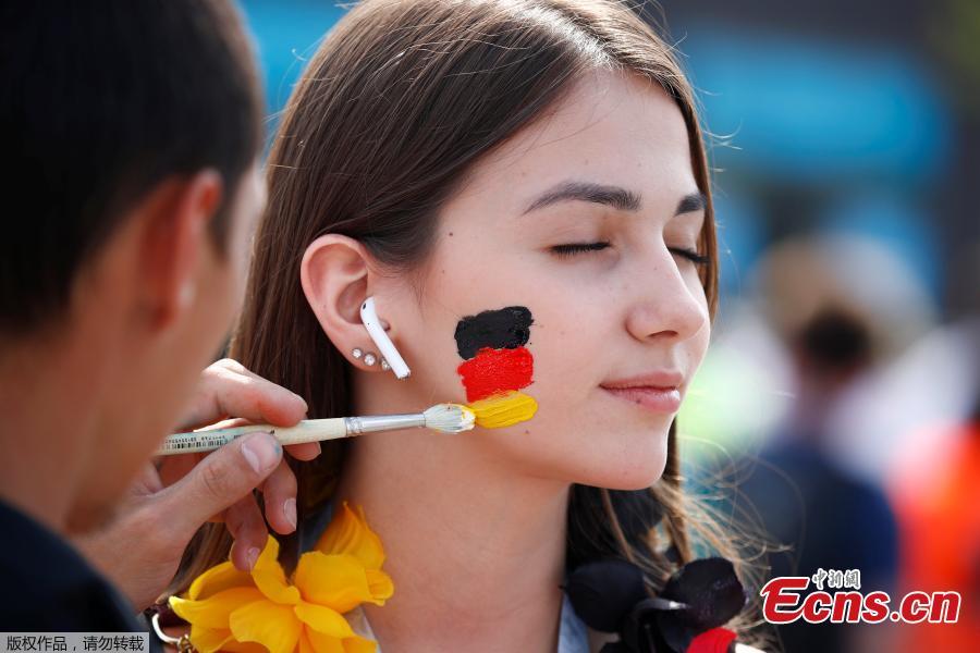 Galeria: Os rostos femininos da Copa do Mundo 2018
