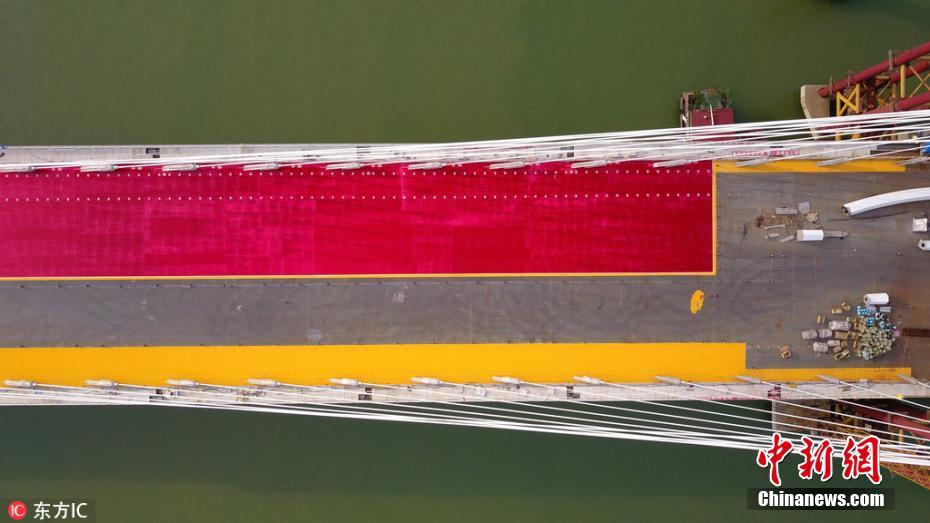 Regi?o aut?noma de Guangxi inaugura ponte “Baisha”