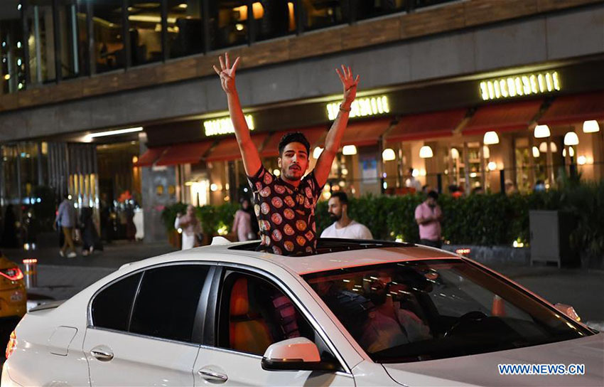 Presidente turco Erdogan e sua alian?a ganham elei??es presidenciais e parlamentares