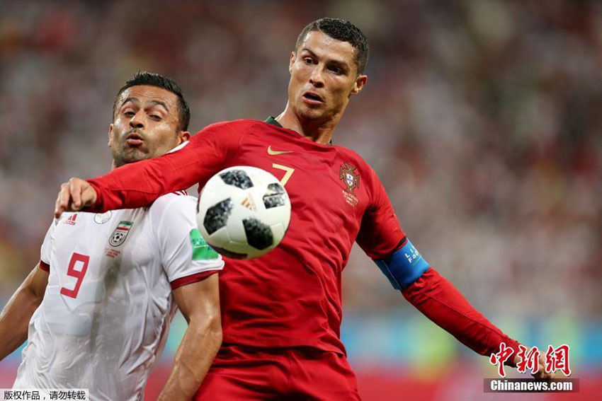 Cristiano Ronaldo falha o pênalti e Portugal empata o Ir? por 1 a 1
