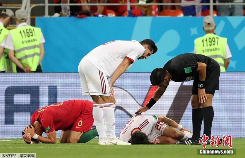 Cristiano Ronaldo falha o pênalti e Portugal empata o Ir? por 1 a 1