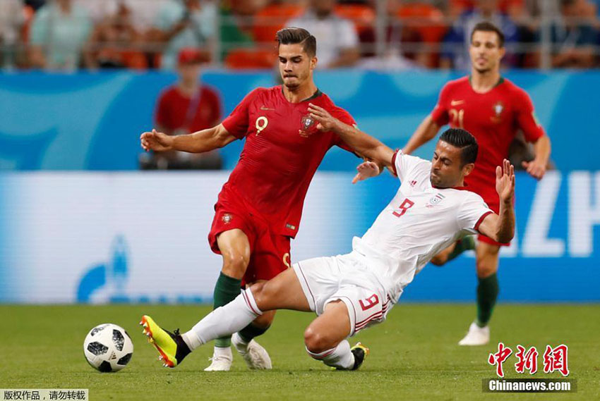 Cristiano Ronaldo falha o pênalti e Portugal empata o Ir? por 1 a 1