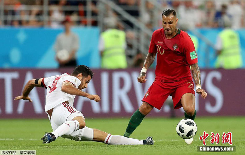 Cristiano Ronaldo falha o pênalti e Portugal empata o Ir? por 1 a 1