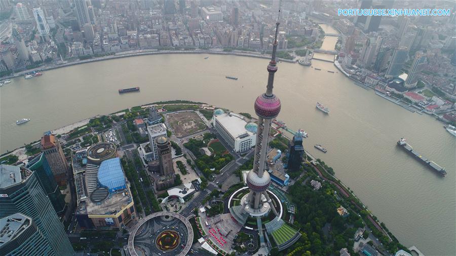 Pudong lidera reforma e desenvolvimento da China