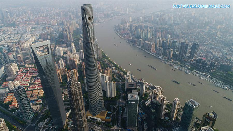 Pudong lidera reforma e desenvolvimento da China