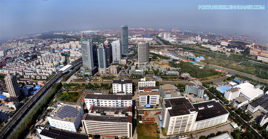 Pudong lidera reforma e desenvolvimento da China