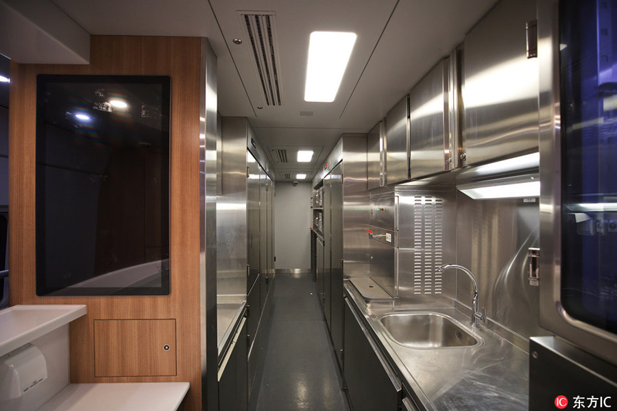 Três novos trens-bala Fuxing com maior capacidade entrar?o em opera??o no próximo mês