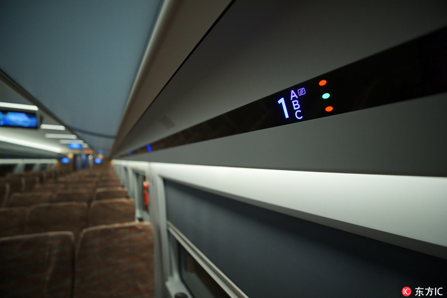 Três novos trens-bala Fuxing com maior capacidade entrar?o em opera??o no próximo mês