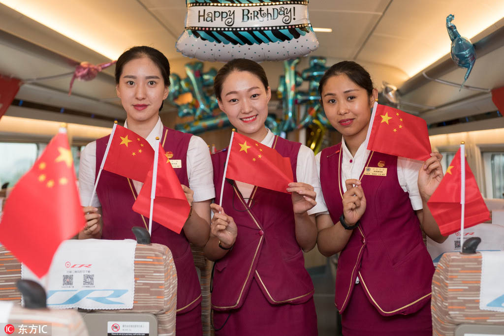 Trem-bala mais longo do mundo entra em opera??o