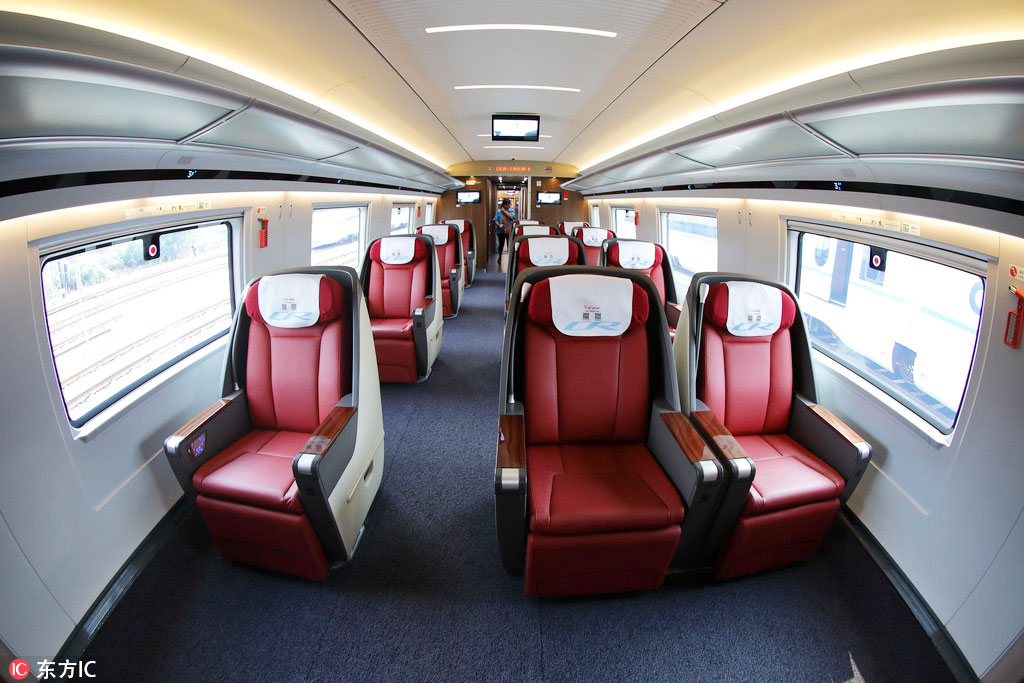 Trem-bala mais longo do mundo entra em opera??o