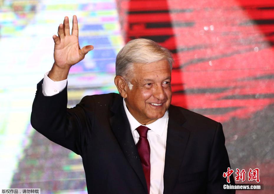 México: Andres Manuel Lopez Obrador vence elei??es presidenciais