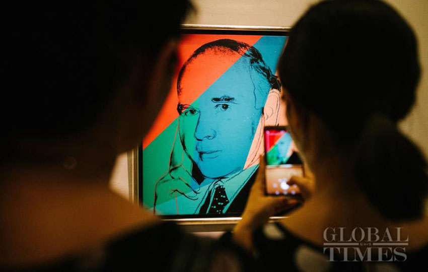 Cole??o Internacional de Arte inaugurada em Beijing