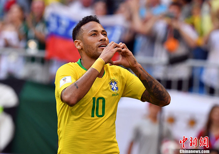 Copa do Mundo: Brasil avan?a para quartas de final com golos de Neymar e Firmino
