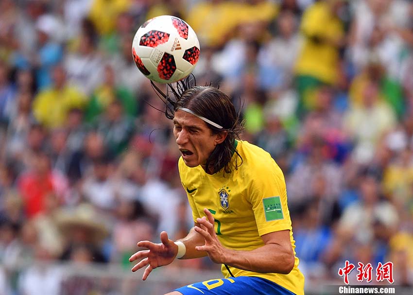 Copa do Mundo: Brasil avan?a para quartas de final com golos de Neymar e Firmino