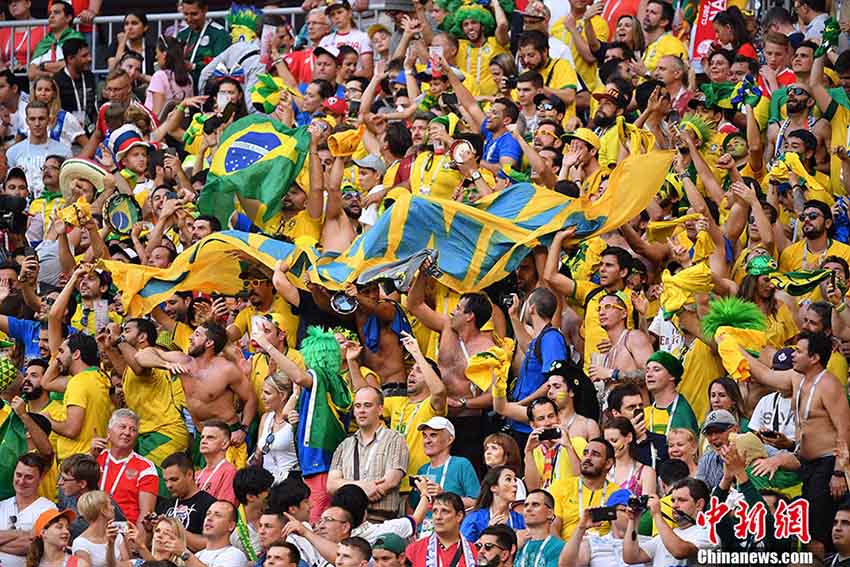 Copa do Mundo: Brasil avan?a para quartas de final com golos de Neymar e Firmino