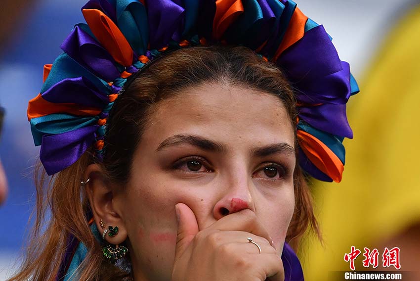 Copa do Mundo: Brasil avan?a para quartas de final com golos de Neymar e Firmino