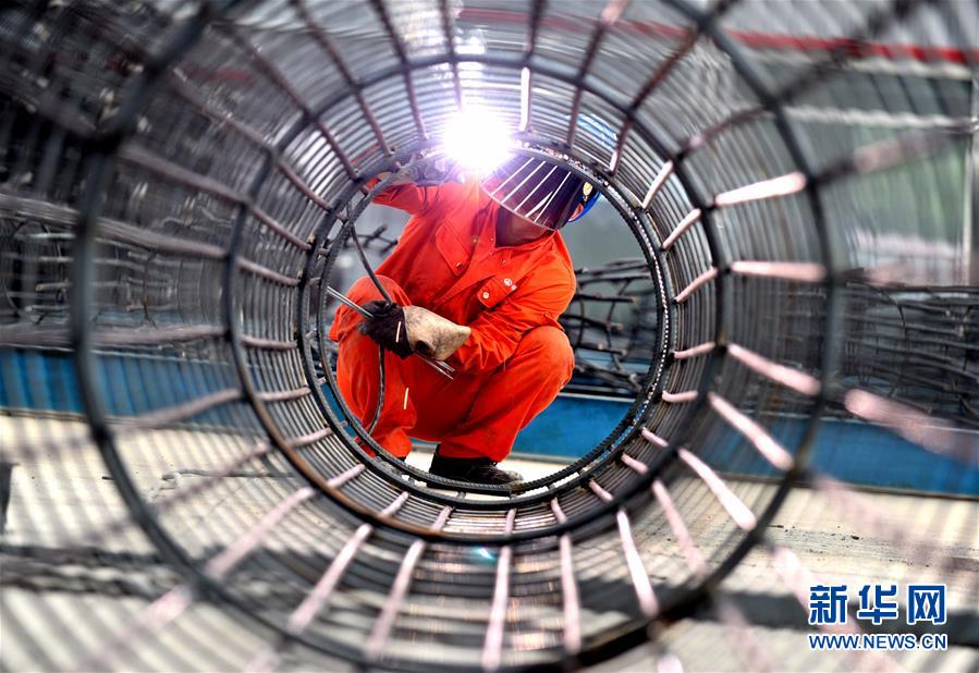 Se??o Bazhou da ferrovia urbana Beijing-Xiong’an entra em constru??o