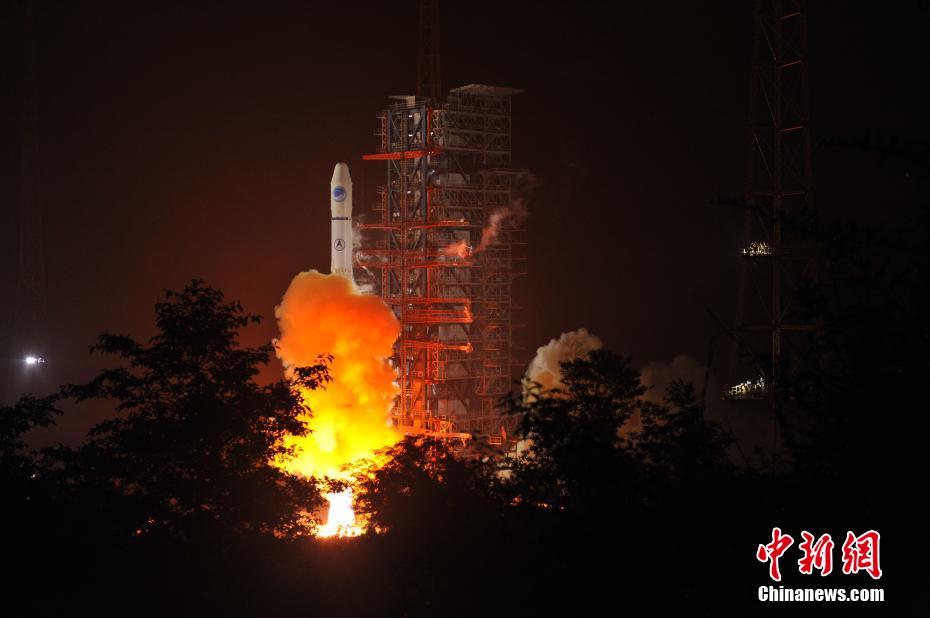 China lan?a 32o satélite BeiDou com sucesso