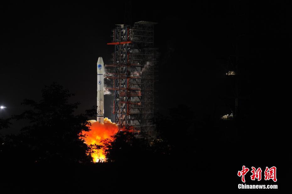 China lan?a 32o satélite BeiDou com sucesso