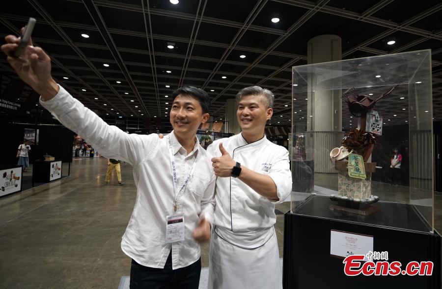Hong Kong realiza primeiro Salon du Chocolat