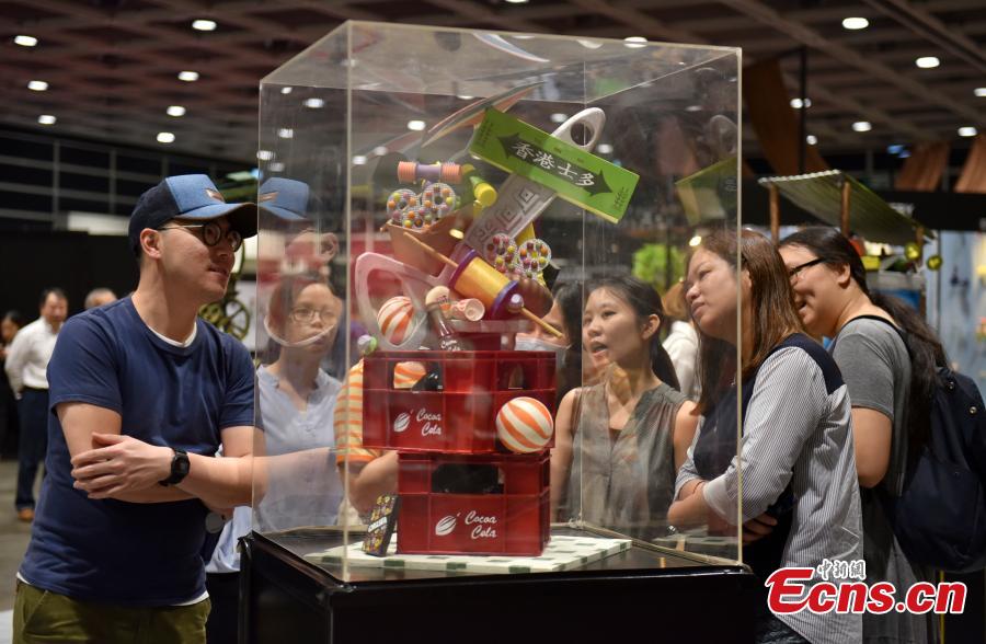Hong Kong realiza primeiro Salon du Chocolat