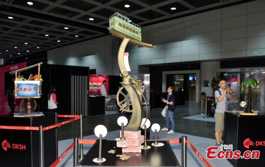 Hong Kong realiza primeiro Salon du Chocolat