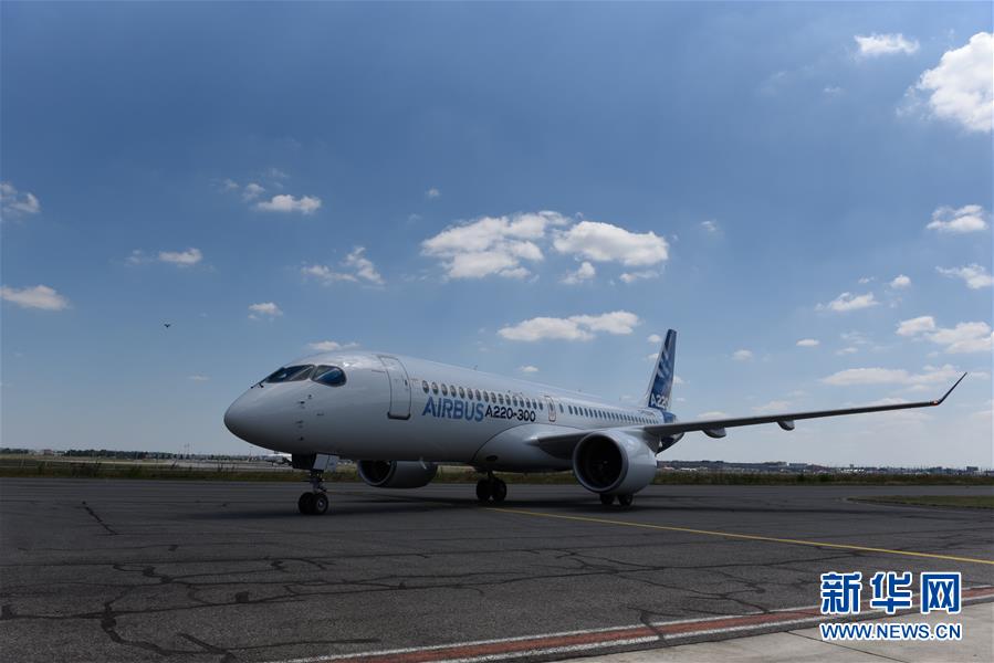 Airbus lan?a nova série de A220