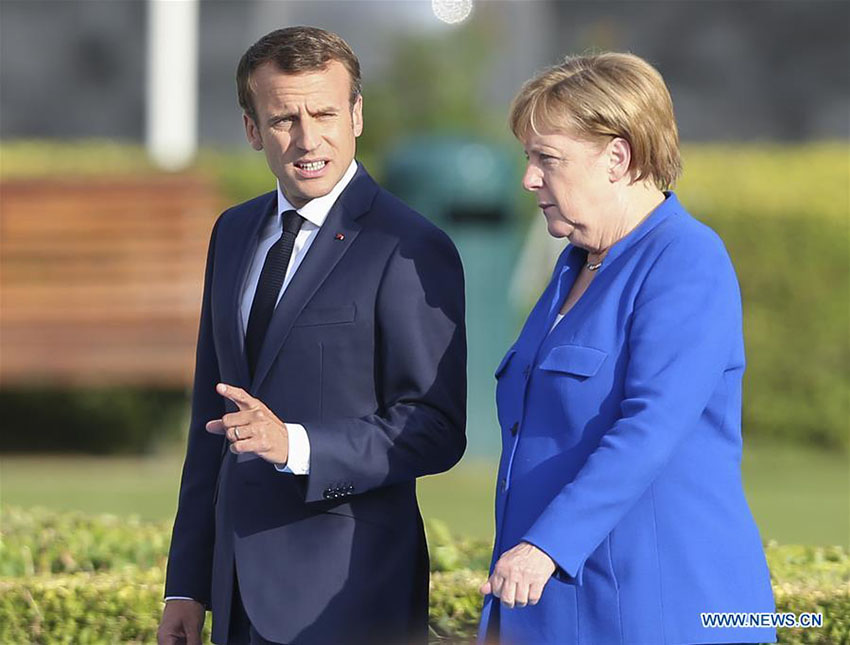 Primeiro dia da reuni?o da OTAN é ofuscado por tens?es entre aliados