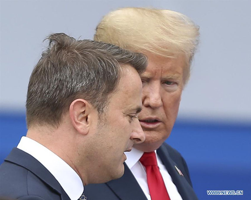 Primeiro dia da reuni?o da OTAN é ofuscado por tens?es entre aliados