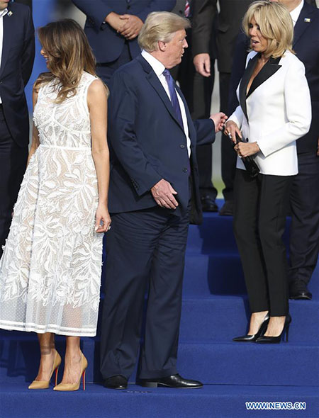 Primeiro dia da reuni?o da OTAN é ofuscado por tens?es entre aliados