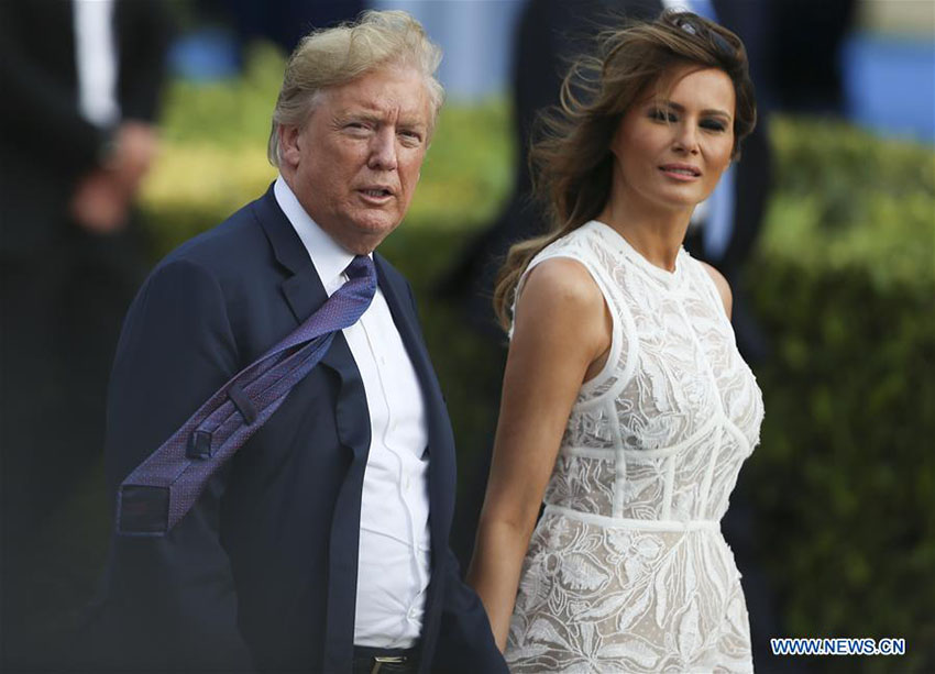 Primeiro dia da reuni?o da OTAN é ofuscado por tens?es entre aliados