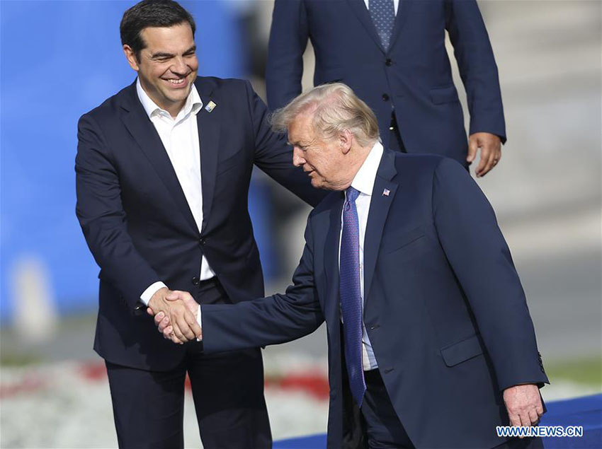 Primeiro dia da reuni?o da OTAN é ofuscado por tens?es entre aliados