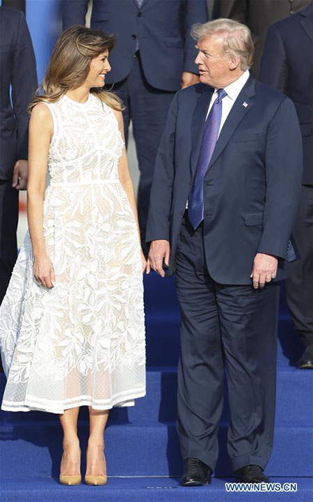 Primeiro dia da reuni?o da OTAN é ofuscado por tens?es entre aliados