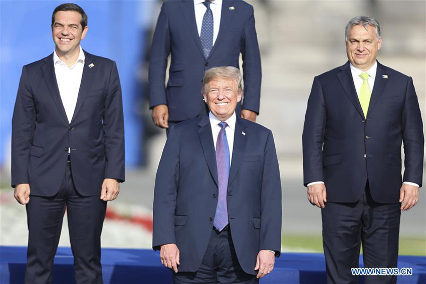 Primeiro dia da reuni?o da OTAN é ofuscado por tens?es entre aliados