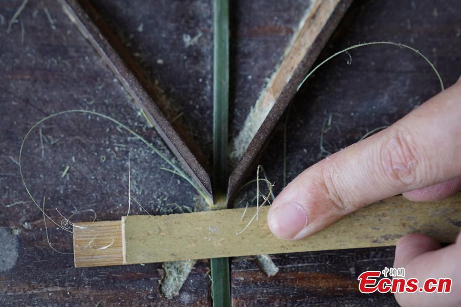 Códigos QR feitos de fibra de bambu ajudam regi?o chinesa a combater a pobreza