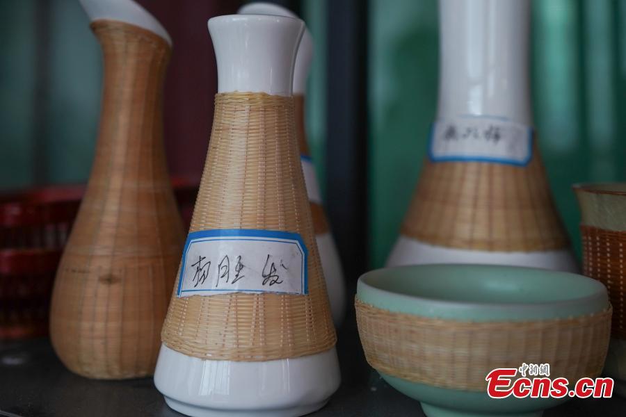 Códigos QR feitos de fibra de bambu ajudam regi?o chinesa a combater a pobreza