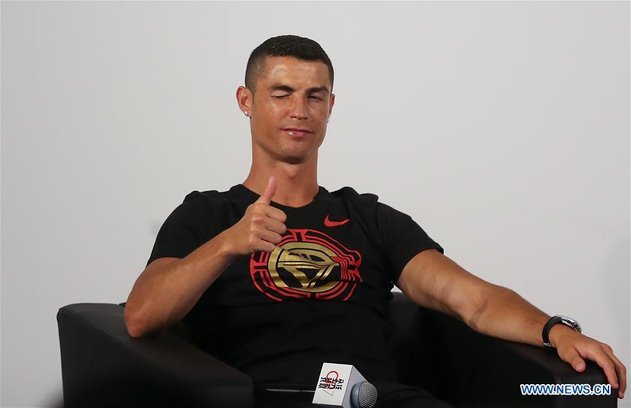 Cristiano Ronaldo desloca-se à China para participar de eventos promocionais
