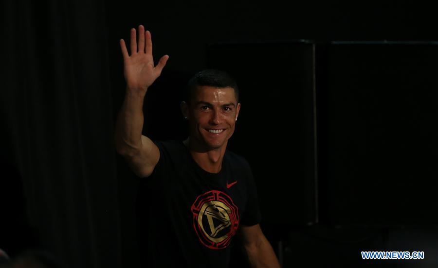 Cristiano Ronaldo desloca-se à China para participar de eventos promocionais