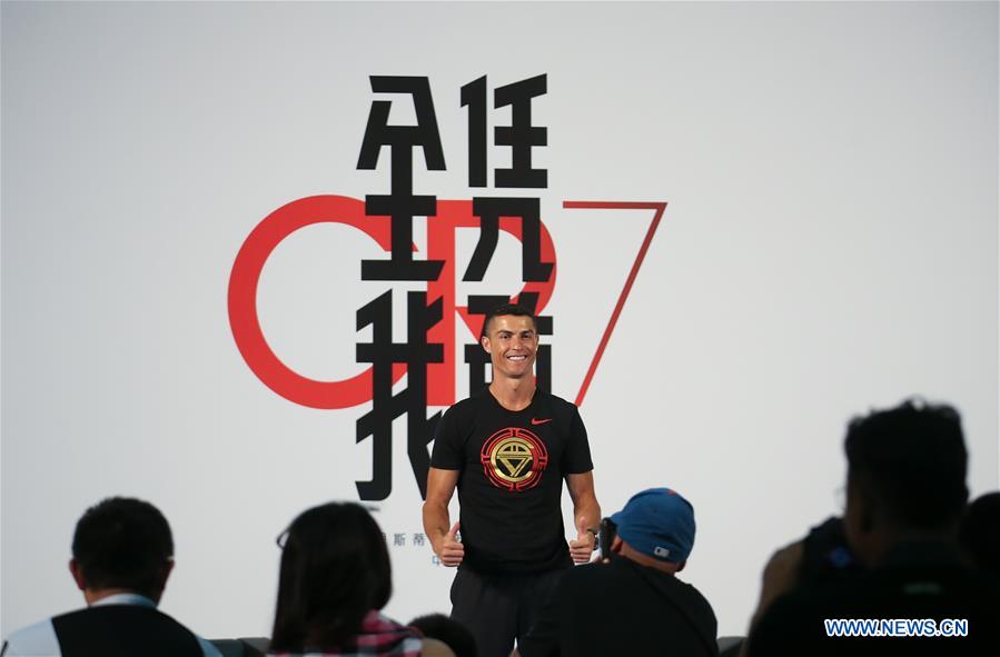 Cristiano Ronaldo desloca-se à China para participar de eventos promocionais