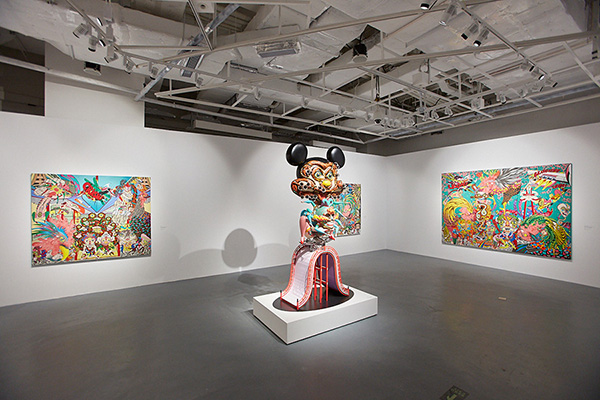 Líder da pop art japonesa com exibi??o em Guangzhou