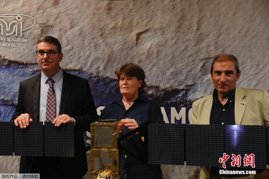 Primeiro lago de água no estado líquido encontrado em Marte
