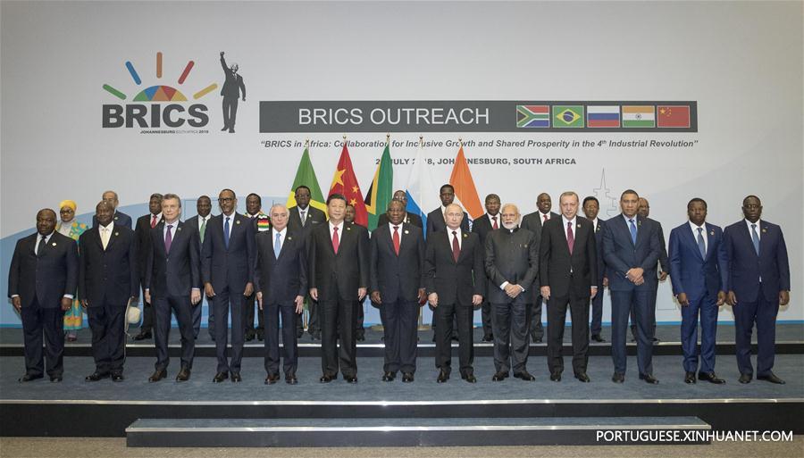 Visita de Xi aprofunda coopera??o Sul-Sul e apoia multilateralismo