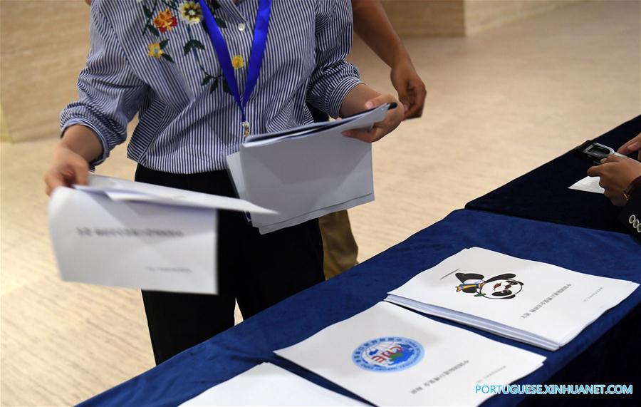 Revelada mascote da primeira Expo de Importa??o da China