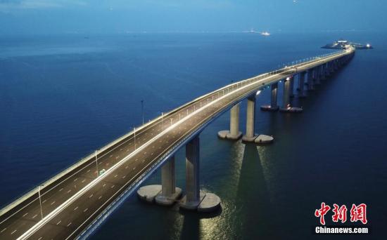 Ponte Hong Kong-Zhuhai-Macau irá impulsionar turismo da regi?o