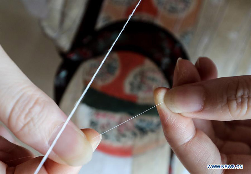 Jiangsu organiza exibi??o de bordados de Suzhou