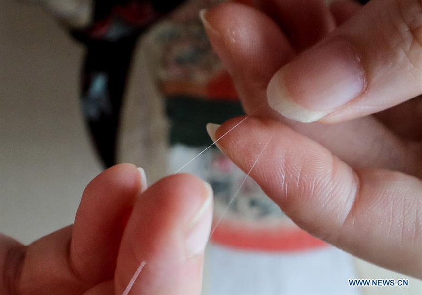 Jiangsu organiza exibi??o de bordados de Suzhou