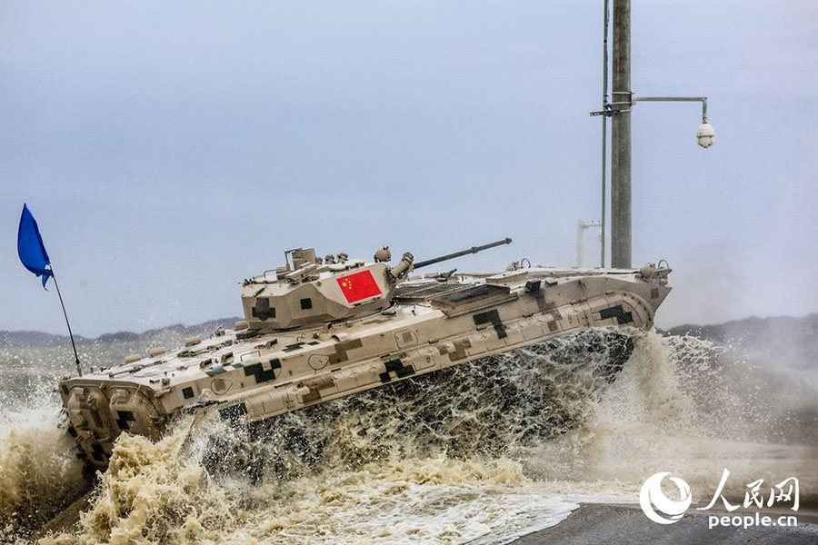 Galeria: Blindados marcam presen?a nos Jogos Militares Internacionais 2018