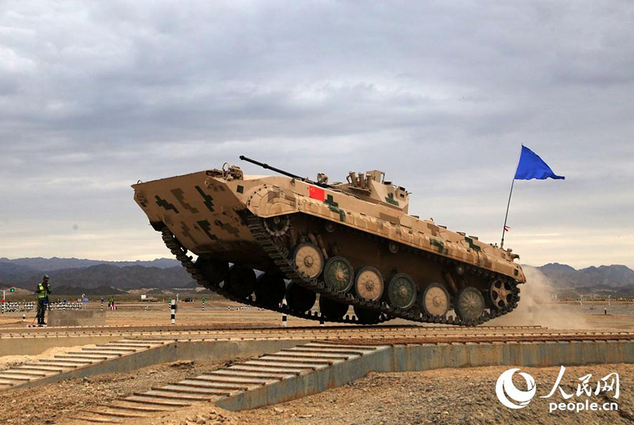 Galeria: Blindados marcam presen?a nos Jogos Militares Internacionais 2018